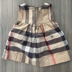 Burberry 6 Month dress